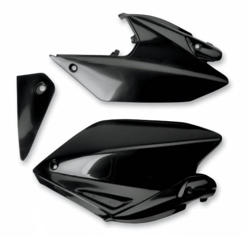 CRF250X'04-17  UFO Side Panels Black